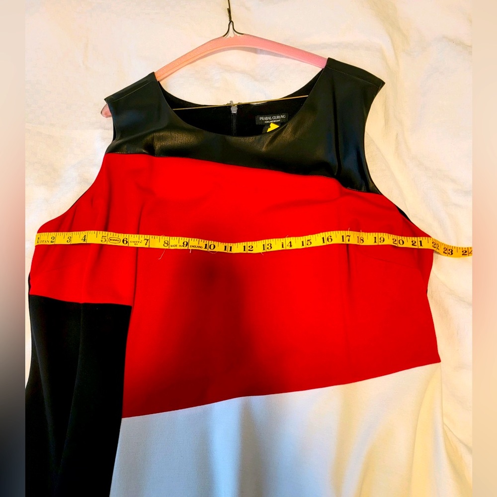 Prabal Gurung For Lane Bryant Color Block Dress, … - image 7